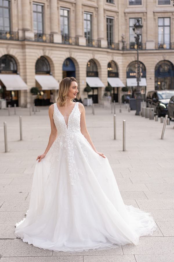 robe de mariée 17172 cocktailbynight Paris