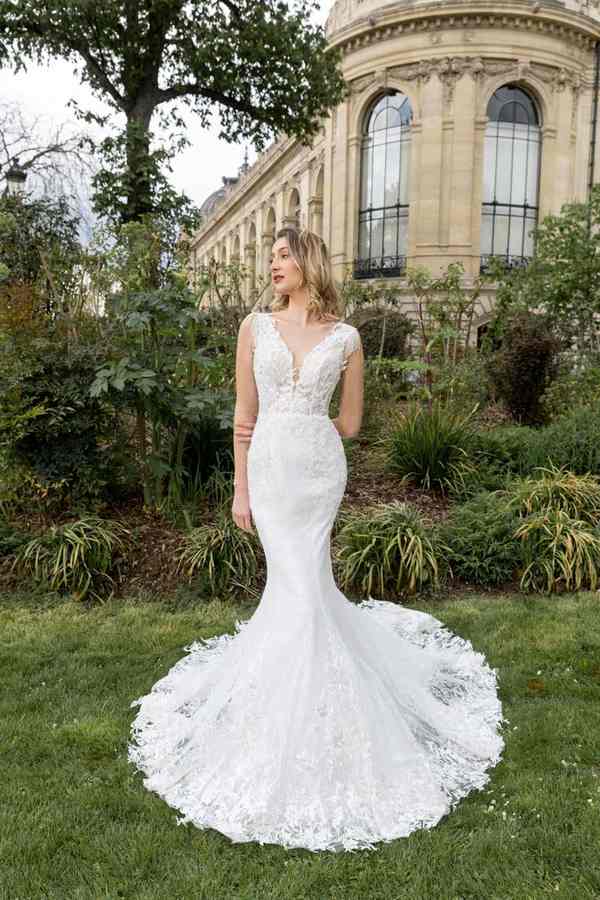 robe de mariée ref 17847 cocktailbynight paris