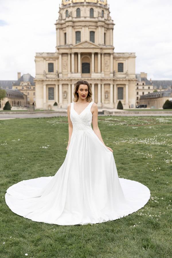 ref 22318 robe de mariée paris