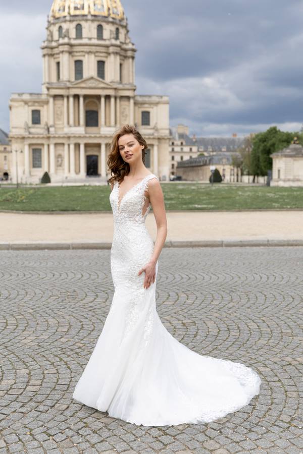 ref 22723 robe de mariée