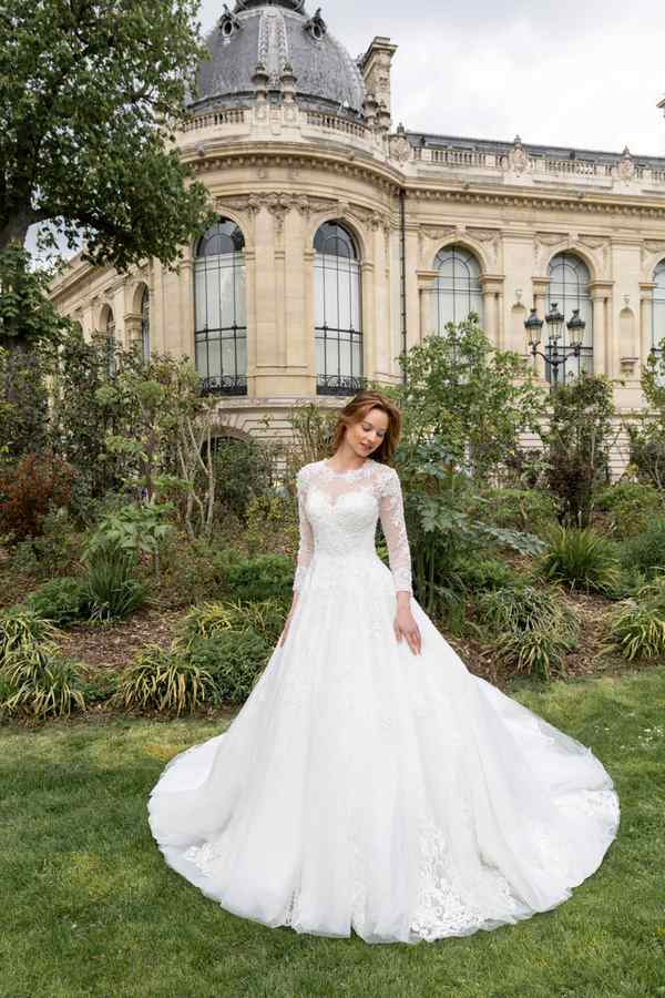 robe de mariée paris rue saint Denis