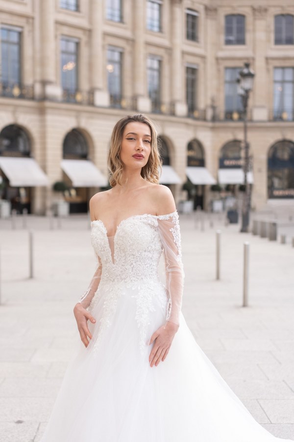 robe de mariée CS22305 PARIS