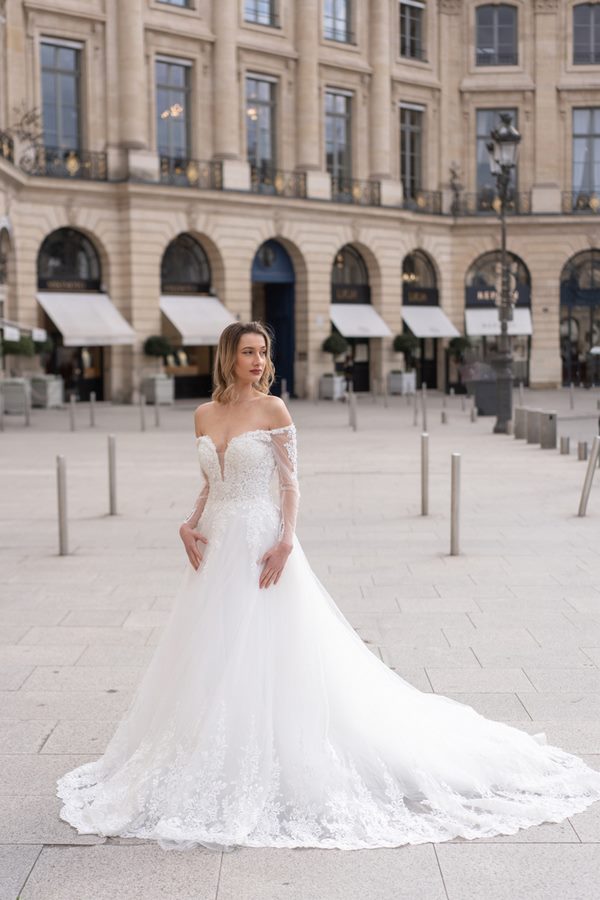 robe de mariée paris 75002