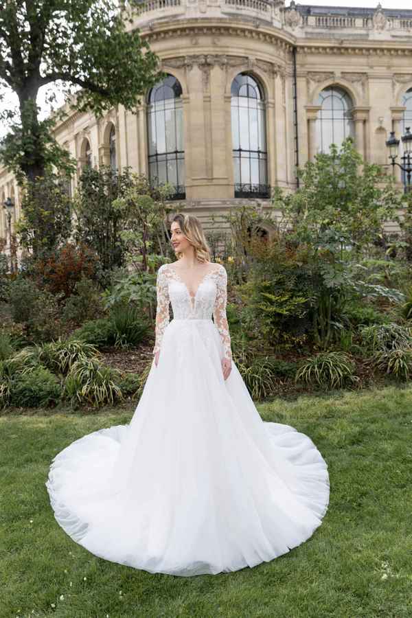 robe de mariée paris 75002