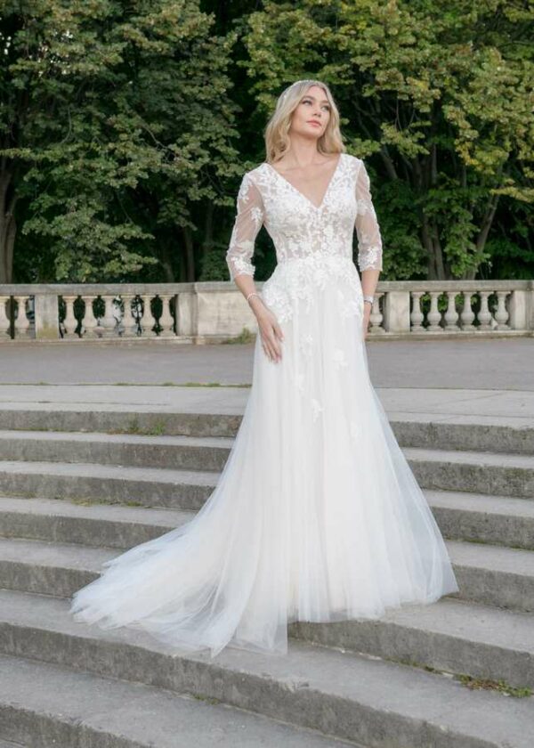 Robe de mariage paris