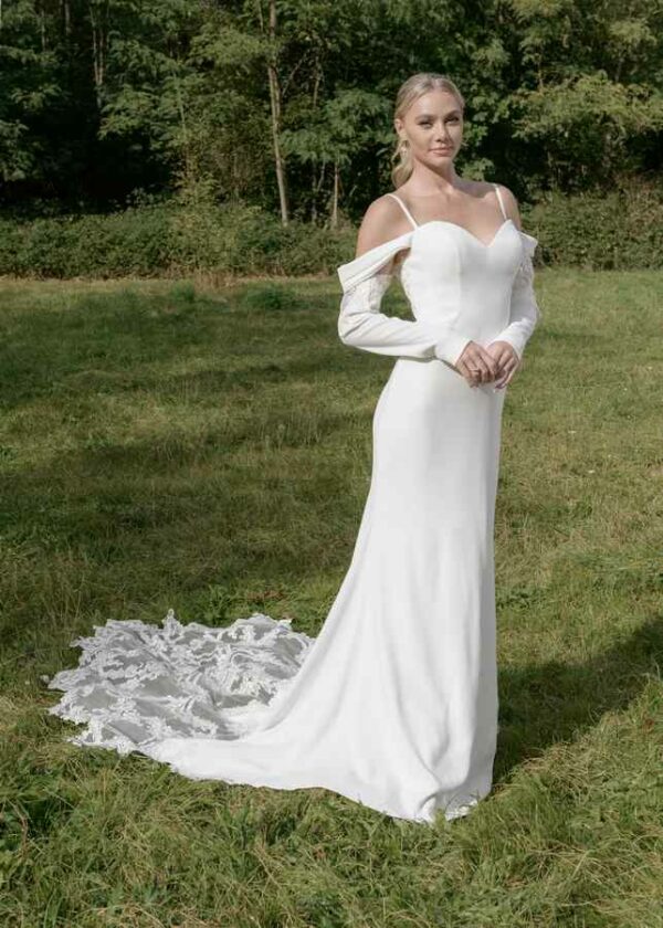 robe de mariage ALMA paris 75002