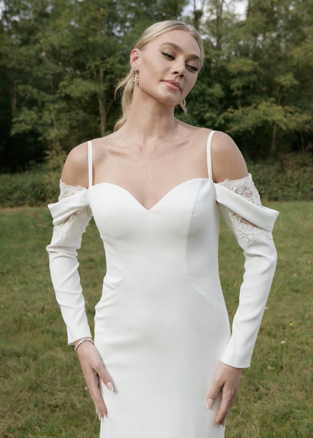 robe de mariage ALMA paris 75002