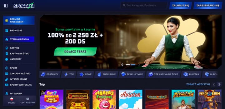 Casino online Sportaza